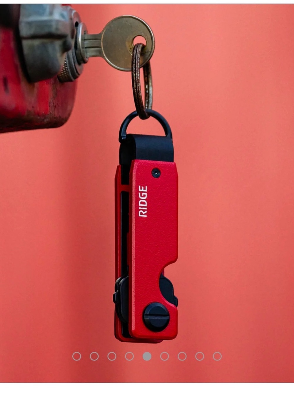 Ridge Rodeo Red Keycase - Picture 3 of 8